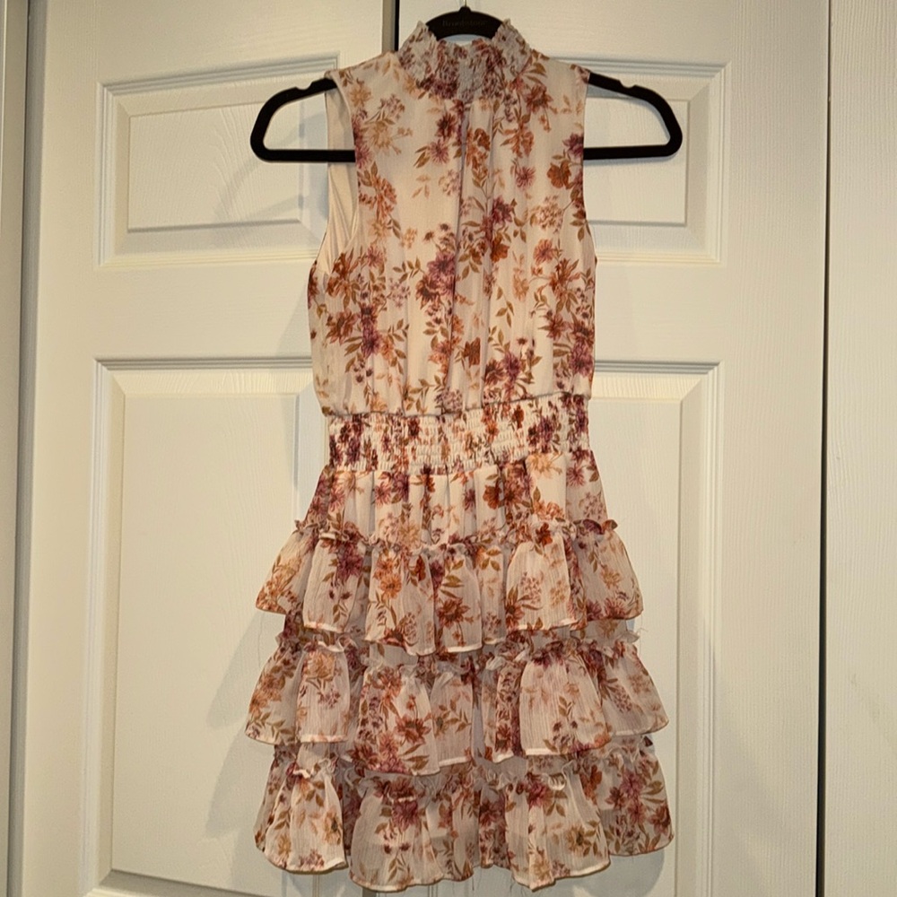 Floral 1. State dress